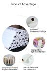 Sublimation Ink A3 A4 30/60cm Glitter Film Heat Transfer Pet Film for UV DTF