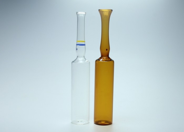 10ml Empty Glass Ampoules High Reliability For Medicinal / Cosmetic