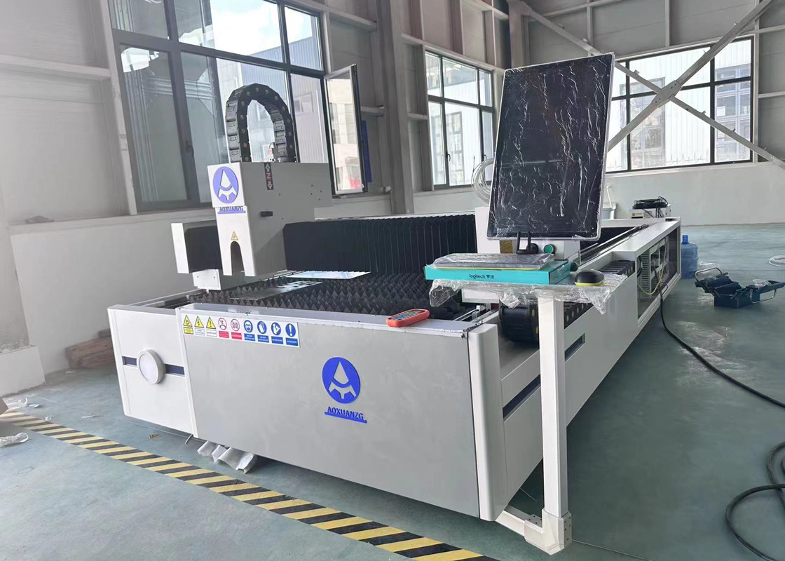 Open Type Fiber CNC Laser Cutting Machine Metal 3015 1000W Router Laser Cutting Machine