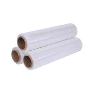Wholesale PE Stretch Packaging Winding Film Red Black Yellow Green Blue Colors Customized from china suppliers