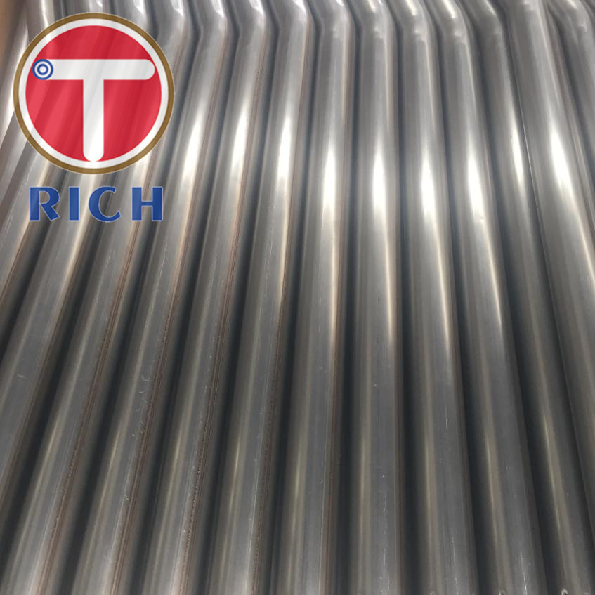 OD 127mm Big Diameter Exhaust Welded ASTM A554 Automotive Steel Tubes