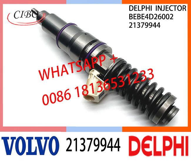 21379944 BEBE4D26002 Fuel Diesel Injector 21379944 BEBE4D26002 E3.18 for VOL PENTA MD13 880 MARINE
