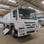 Sinotruk Howo 375 Used Fuel Tank Trailer Oil Truck 6x4 10 Wheeler