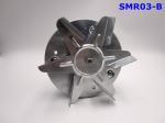Microwave Oven Fan Motor AC 110 ~ 127V / AC 220V ~ 240V With Steel Fans
