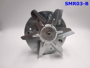 Wholesale Microwave Oven Fan Motor AC 110 ~ 127V / AC 220V ~ 240V With Steel Fans from china suppliers