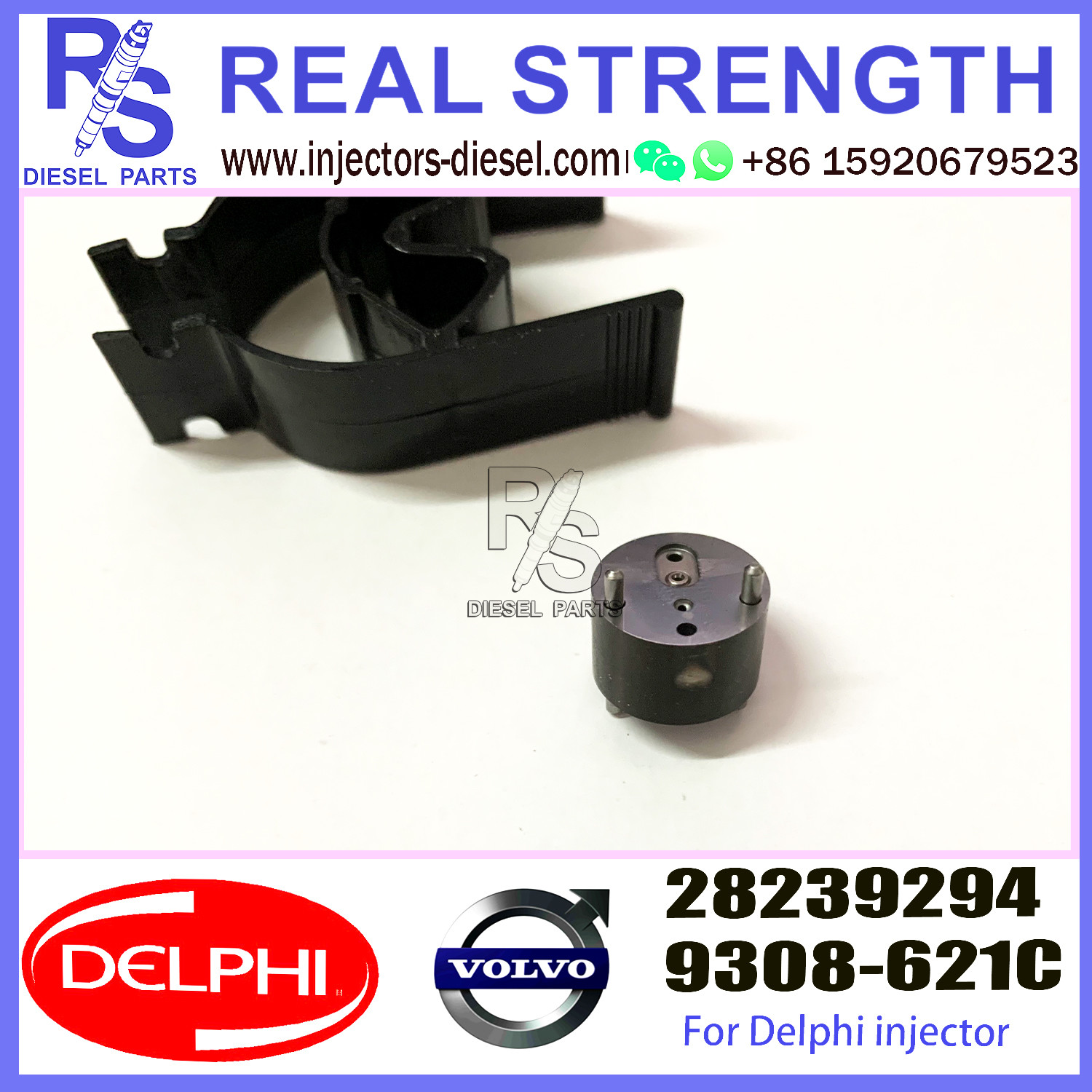 Ford Delphi Injector Control Valve 9308-621C 9308Z621C 28239294 EJBR02301Z