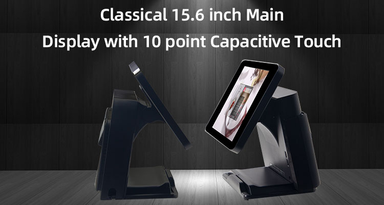 Single/Dual Screen Commercial HDD-400 Payment Checkout Terminal for Payment Kiosks