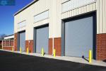 50mm 4000mm Height Galvanized Steel Industrial Overhead Door