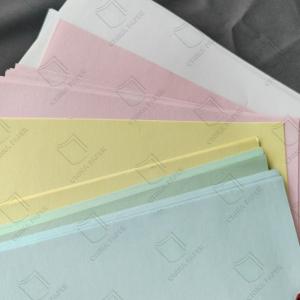 Wholesale 100% Primary Woodpulp Carbonless Copy Paper NCR Paper White Yellow Pink Blue In Sheet CF CFB CB from china suppliers