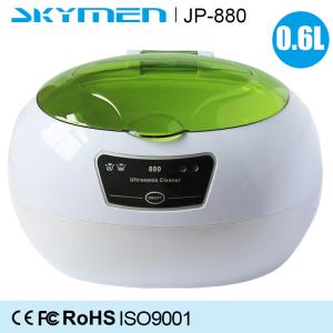 Wholesale 35W Colors Lid Contact Lens Eyeglasses Benchtop Ultrasonic Cleaner / Bath Portable from china suppliers