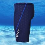 Men's brand swim mens beach Surf swimsuit knee length bathing swimming shorts
