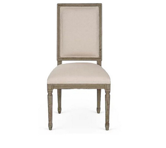 Cane back wooden craved oak linen fabric wedding chair popular for party hire and rental