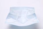 3 Ply Non Sterile Disposable Face Mask Easy Wear Facial Protection