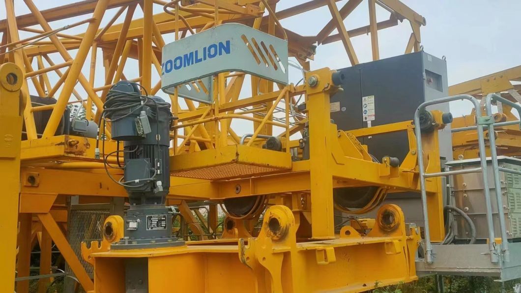 Zhonglian 6515-8 Chip Tower Crane in 21 Years