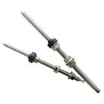 ISO Standard Solar Double Ending Bolts for Stainless Steel Solar Hanger Bolts