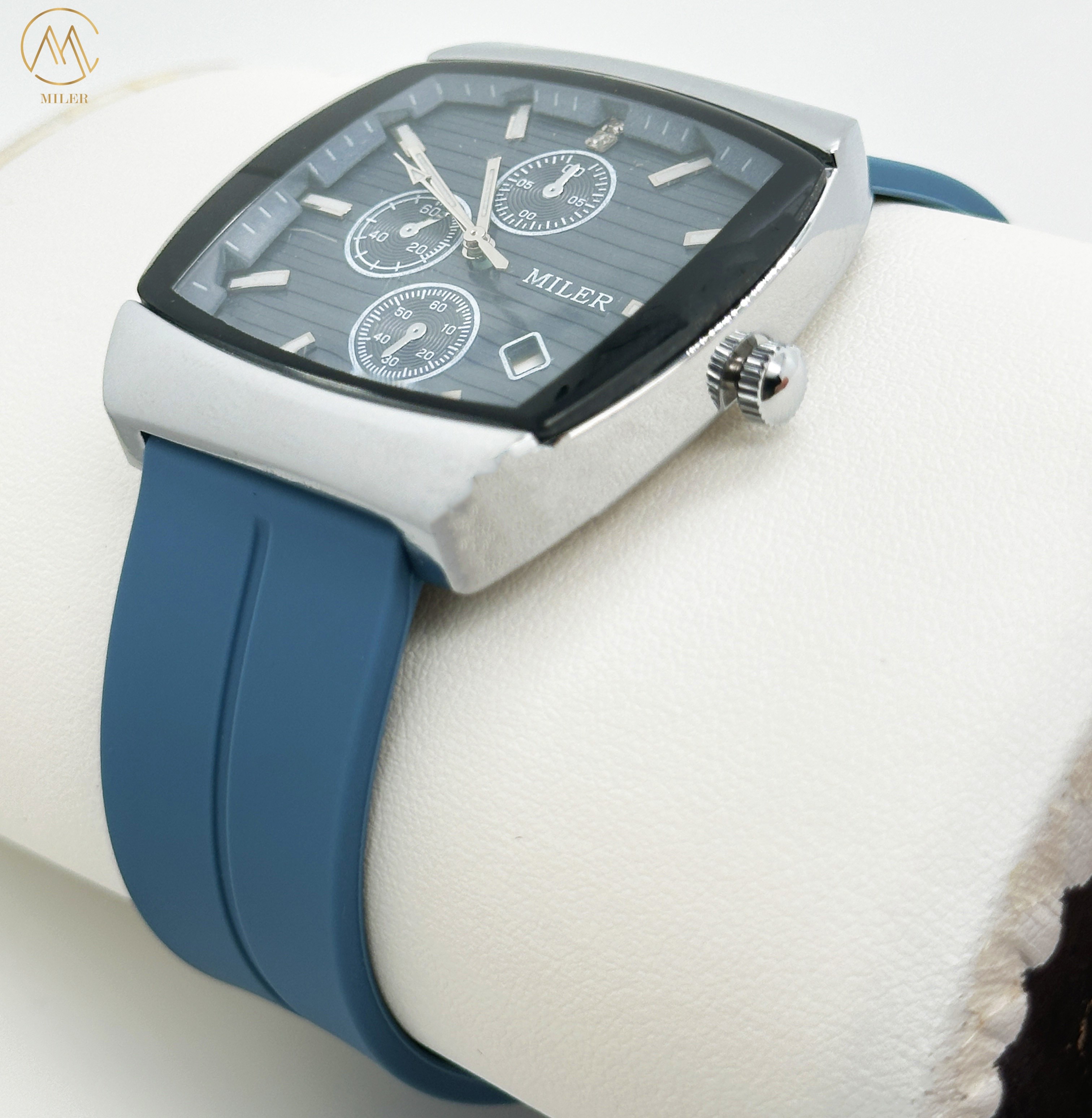 OEM Watch Manufacturer Custom Logo Watch Silicone Water Resistant Lady′ S Watches Miler
