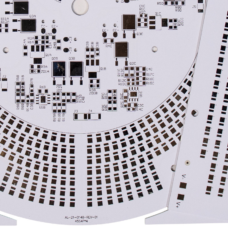 Double Sided Pcb Soldering Hard Drive Pcb Board Assembly Services Of LED Aluminum PCB