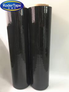 Wholesale Anti Cracking Stength Black 600% Elongation Rate Packaging Stretch Film from china suppliers