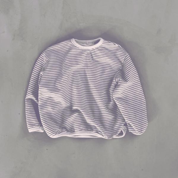 190gsm Custom Tee Shirts 100% Cotton Baby Toddler Bella Crew Neck Long Sleeve