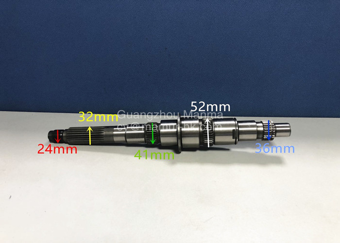 170120006 ISUZU Gearbox Parts Main Transmission Shaft For ISUZU JMC 1040 JAC