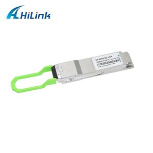 Wholesale QSFP56 200G 2KM QSFP56-200G-FR4 2KM Dual LC QSFP56 1310nm SFP Transceiver DOM from china suppliers