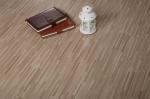 Bamboo Effect Self Adhesive Vinyl Floor Planks 2.0mm Fire Resistance