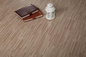 Wholesale Bamboo Effect Self Adhesive Vinyl Floor Planks 2.0mm Fire Resistance from china suppliers