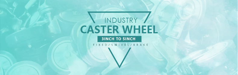2&quot; 3&quot; 4&quot; Caster Wheels Factory Swivel Plate PVC/PU Caster