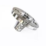Astm Steel Ss304 Ss306 Flange Type Wn Pipe Fitting 6" 300#