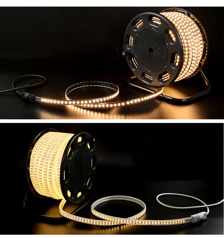 Wholesale Outdoor Customizable Length 5m 10m 20m SMD 2835 180leds/M IP67 Waterproof LED Light Strip