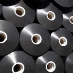 7mm 8mm Geomembrane Pond Dam Liner Black Plastic For Fish Farm