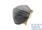 4 Plys Activated Carbon Dust Mask High Filtration Efficiency For Industrial