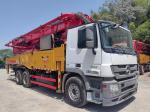 Mercedes Benz chassis 49m truck mounted concrete pump truck Sany Heavy Industry