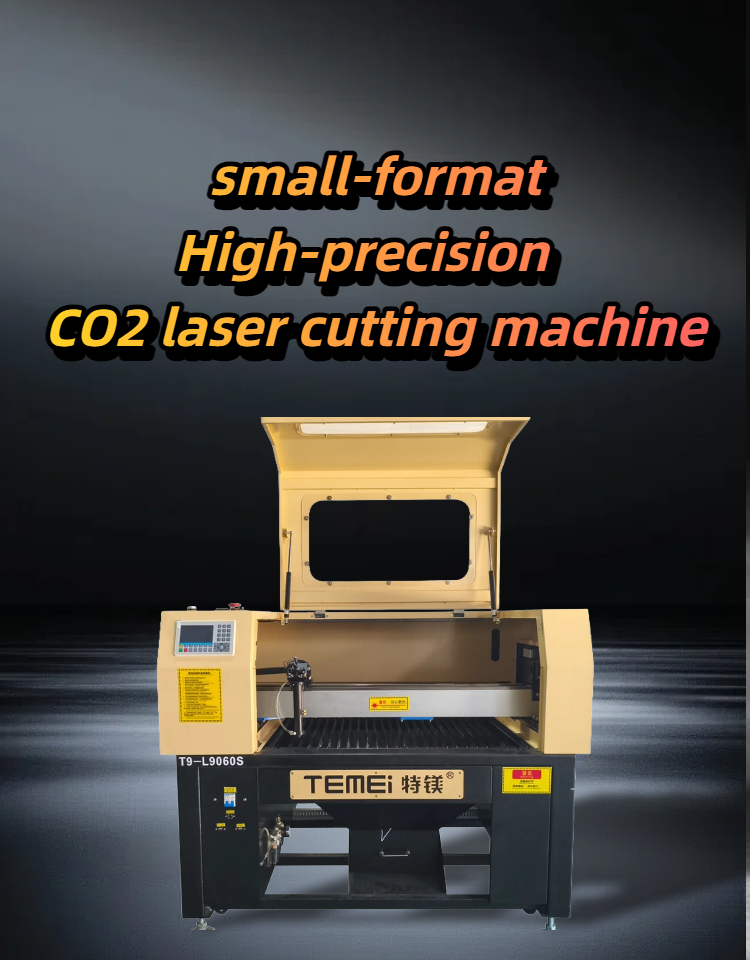 Small Format 9060 Acrylic Co2 Laser Cutting Machine High Precision Plate Laser Cutting Machine