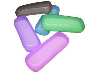 Wholesale clamshell plastic eyeglasses cases for children and kids from china suppliers