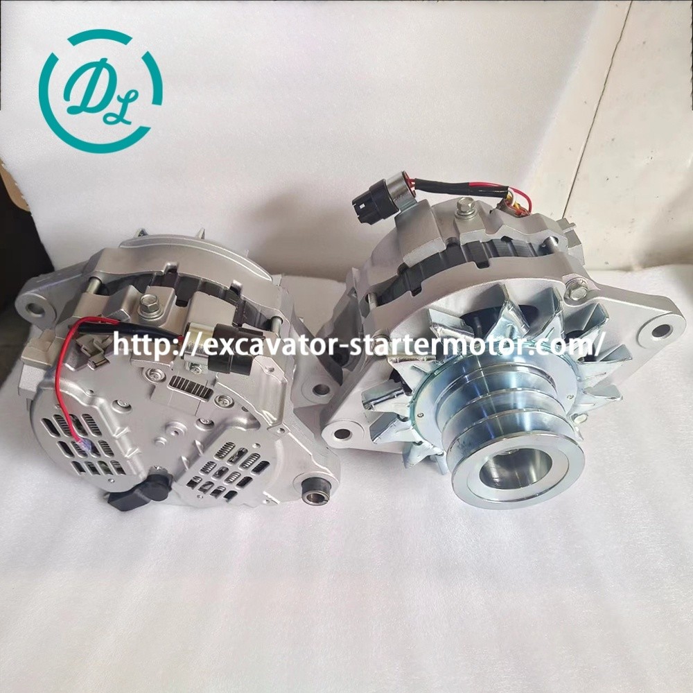 181200-6402 A9TU5482 61010010 8-98020154-2 Excavator Alternator 24V 90A