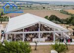 Custom Outdoor Aluminum Wedding Party Event Tent 1000 People Capacity Party Tent