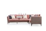 Modern Italian Design European Single Seat Fabric Sofa