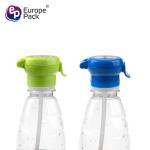 Cartoon design wholesale child resistance cap cute plastic water bottle caps