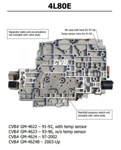 Wholesale Auto Transmission 4L80E sdenoid valve body good quality used original parts from china suppliers
