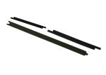 Carbon Filled PTFE Strip Plastic Strips 2.10g/Cm3 Hardness 60