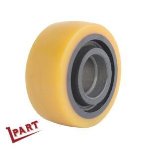 Wholesale Polyurethane Balance Forklift Drive Wheel For Pallet Truck 130x55x52mm from china suppliers