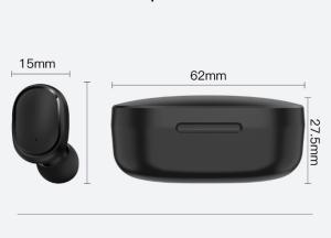 Wholesale IPX-4 Waterproof Wireless Earphones Hifi Cordless Earphones For Iphone from china suppliers