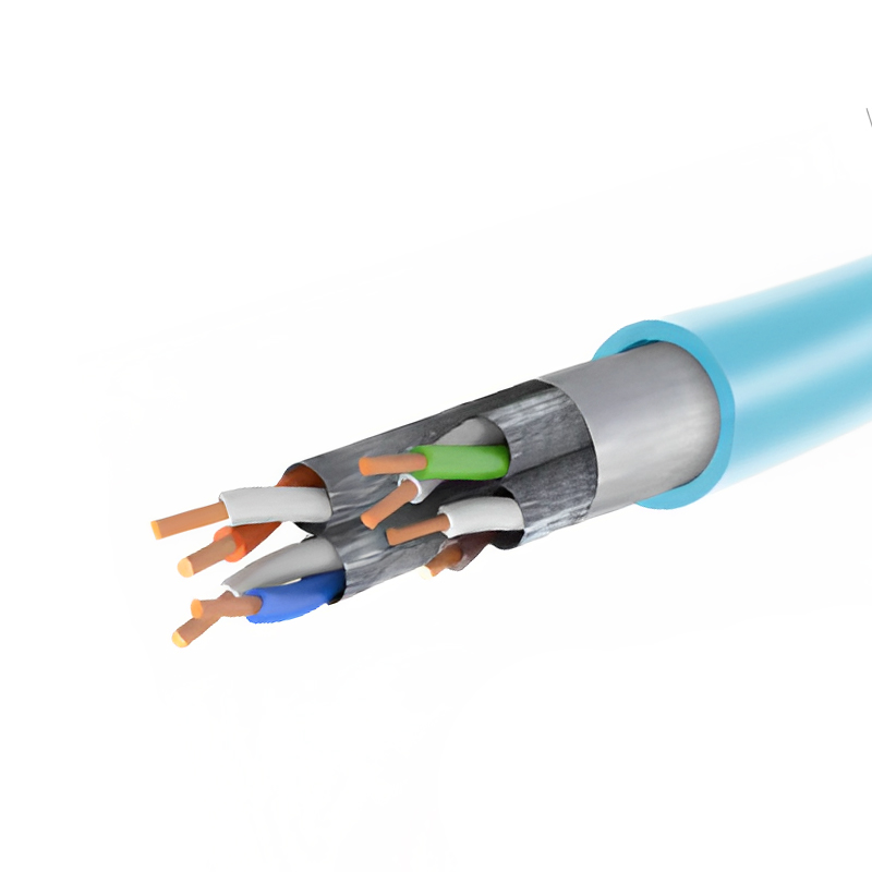 25Gb/s and 40Gb/s Ethernet Cat 8 High Speed Tc Braid UTP STP FTP SFTP SSTP LAN Cable