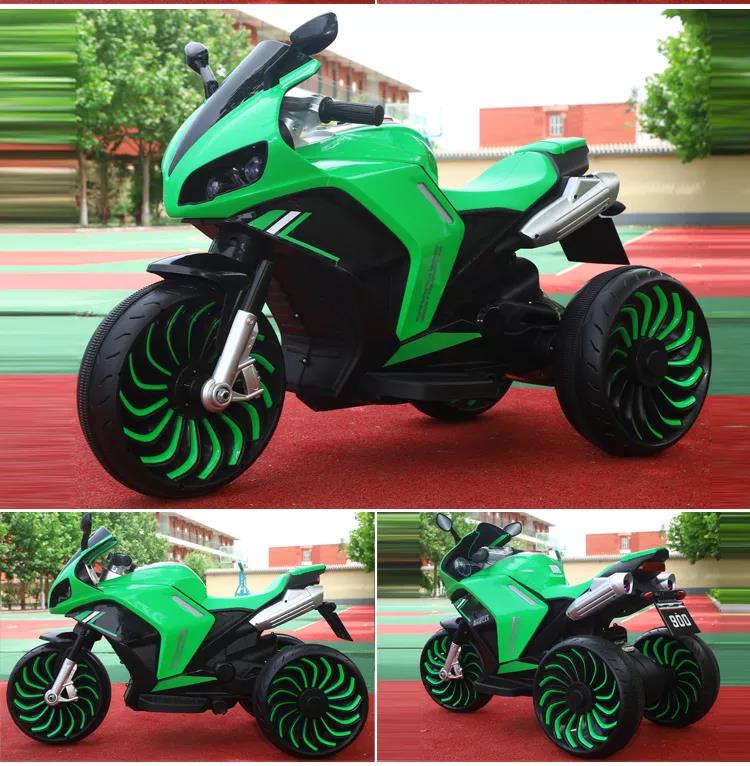 Kids rechargeable offroad 6 volt electric ride on car kids motorcycle with performance