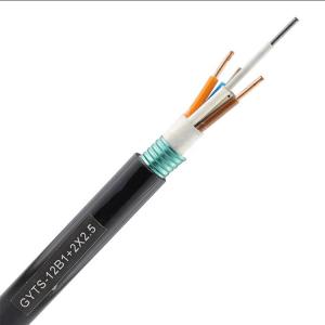 Wholesale GYFTY53 Anti Rodent 6 48 60 72 Cores Direct Burial Fiber Optic Cable from china suppliers