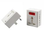 UK US AU EU Power Plug Travel Adapter For Business 2400mA 5V DC 6A Max White