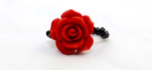 Wholesale Chinese red lacquer carved cinnabar red ring ring from china suppliers