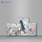 Sterile Waterproof Smell Proof Packaging Bags Clear Lock Candy Stand Up Food