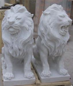 Wholesale Stone Animal sculpture for garden, marble animal sculptures,China sculpture manufacturer from china suppliers